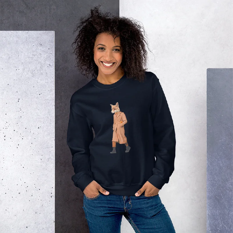 Crazy Fox Unisex Sweatshirt | Available in 6 colors