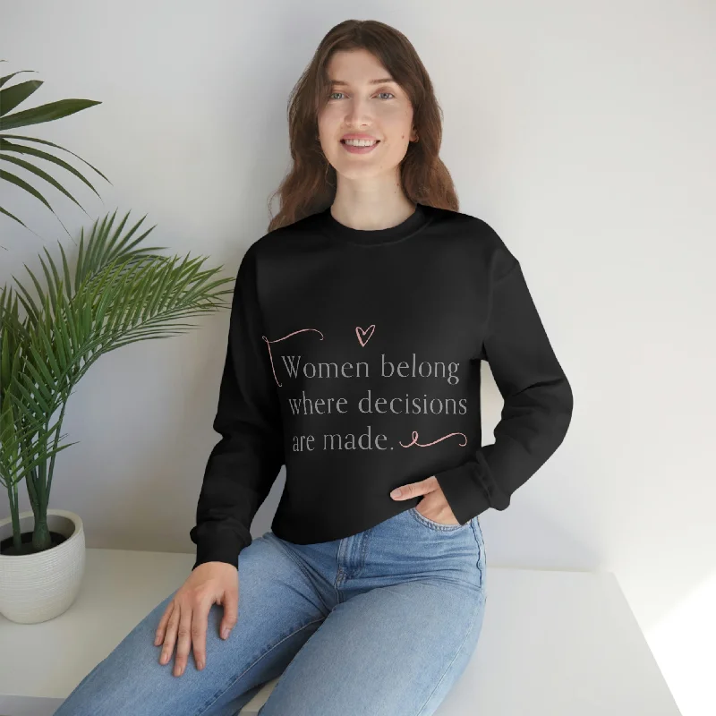 We Belong Unisex Sweatshirt