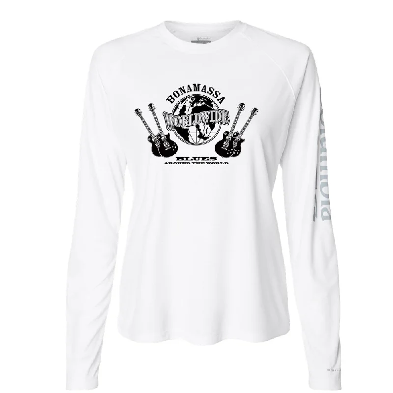 Worldwide Blues Columbia Tidal Long Sleeve T-Shirt (Women) - Black