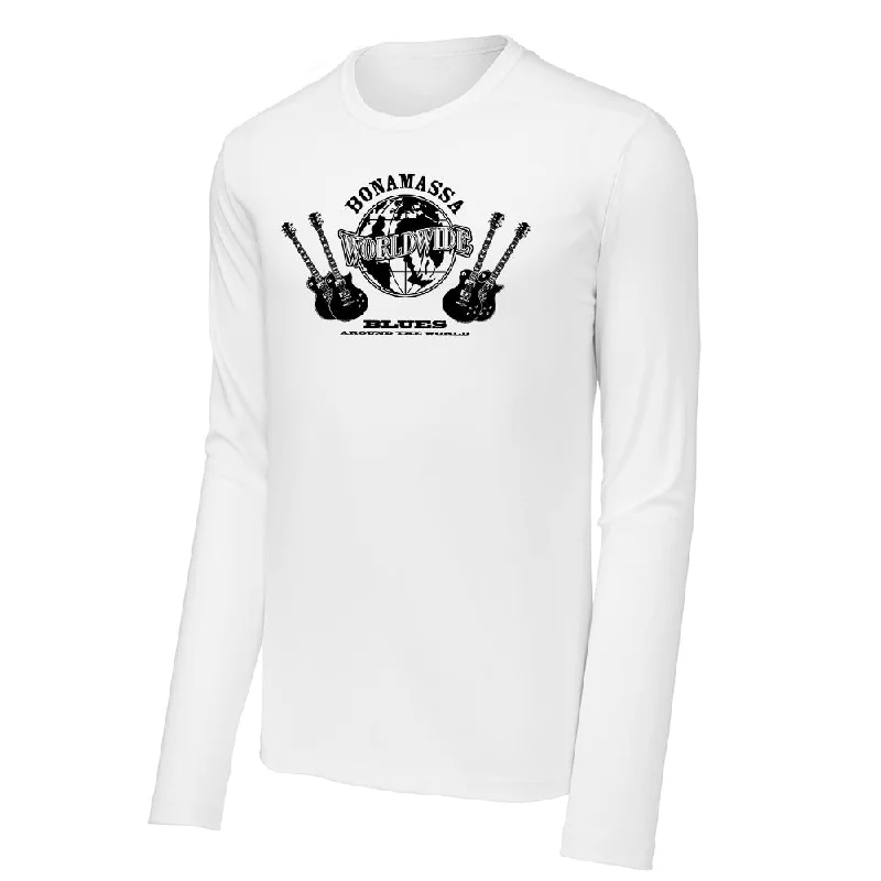 Worldwide Blues UV Pro Long Sleeve (Men) - Black