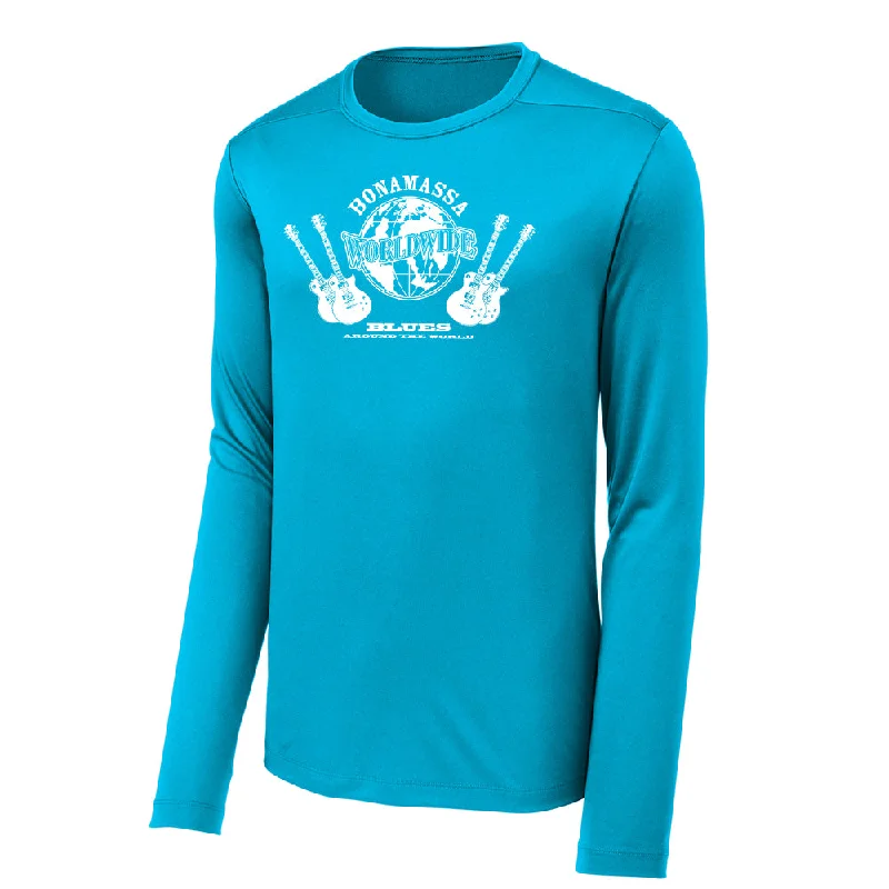 Worldwide Blues UV Pro Long Sleeve (Men) - White