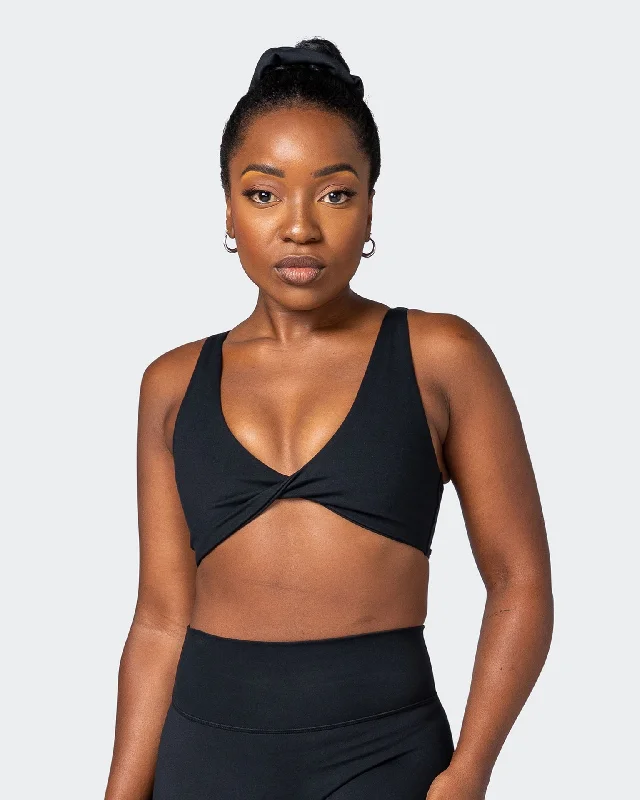 Demi Bralette - Black