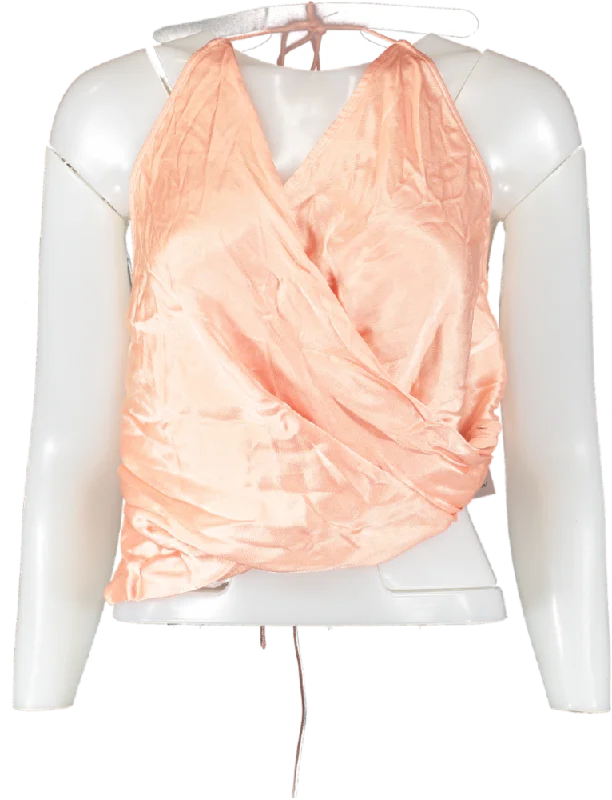 L'academie Orange Hankercheif Top UK XS