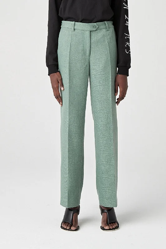 LARA WORTHINGTON x ATOIR Womens 002 Trouser Spearmint