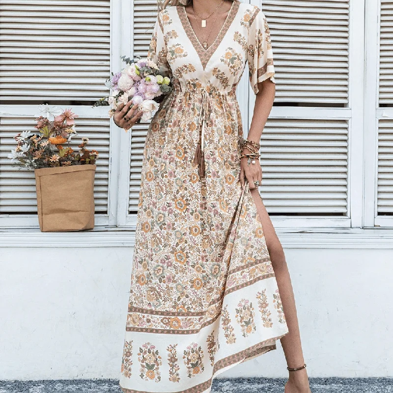 Amelia Boho Maxi Dress