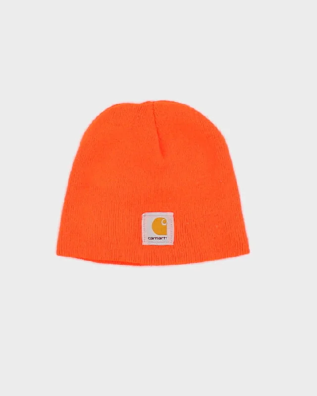 Carhartt Bright Orange Beanie - O/S