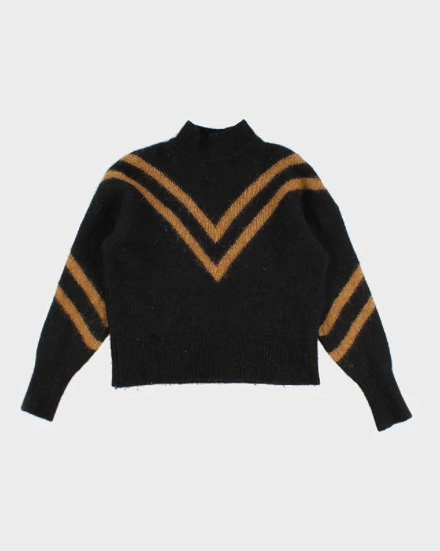 Other Stories Black Knit Jumper - XS