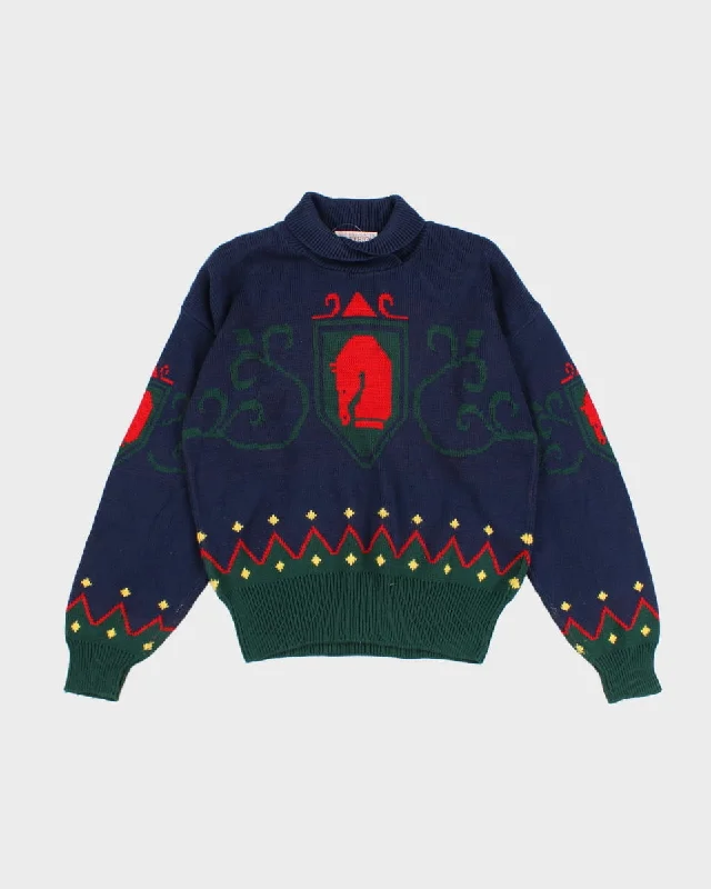 Pendleton Knit Jumper - S