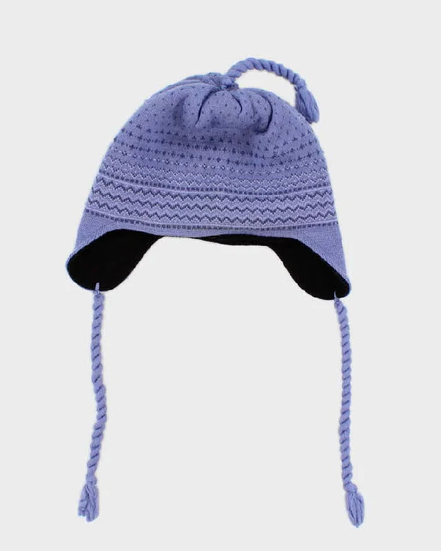 Unisex Blue Columbia Beanie - O/S