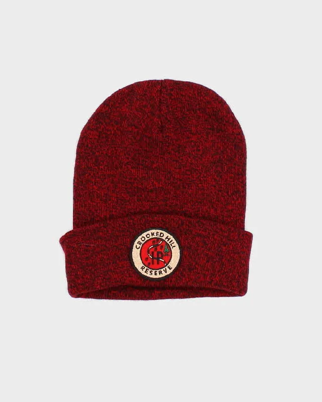 Unisex Red Carhartt Beanie - O/S