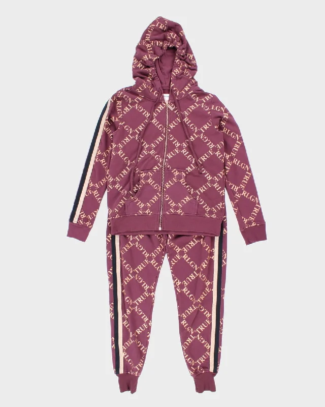 Y2K 00s True Religion Tracksuit - S